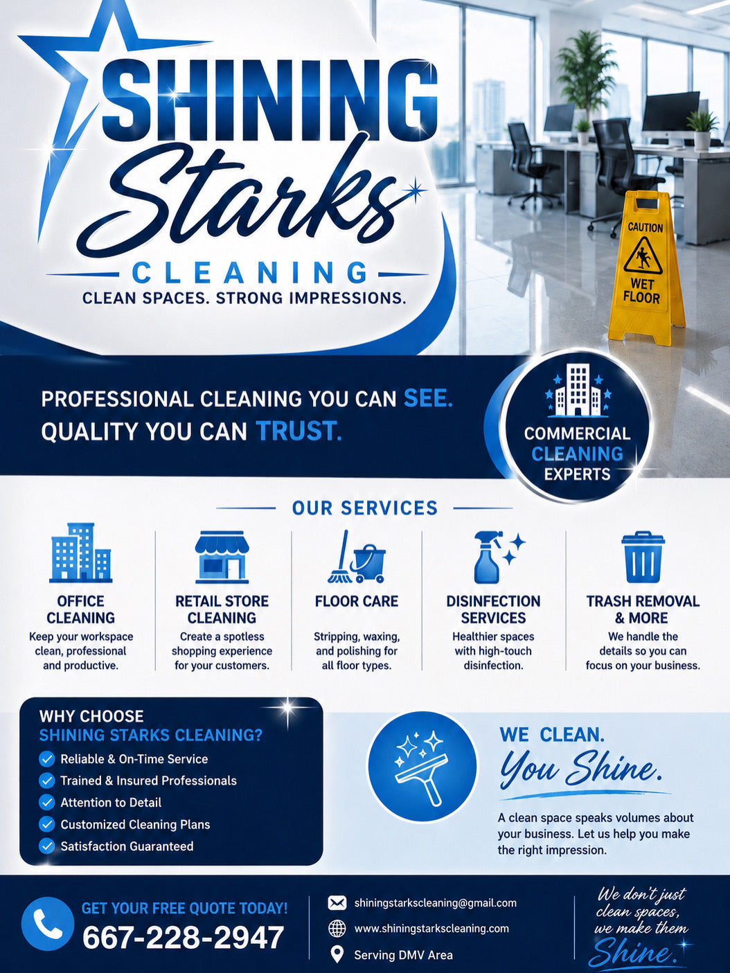 Office & Commercial Cleaning